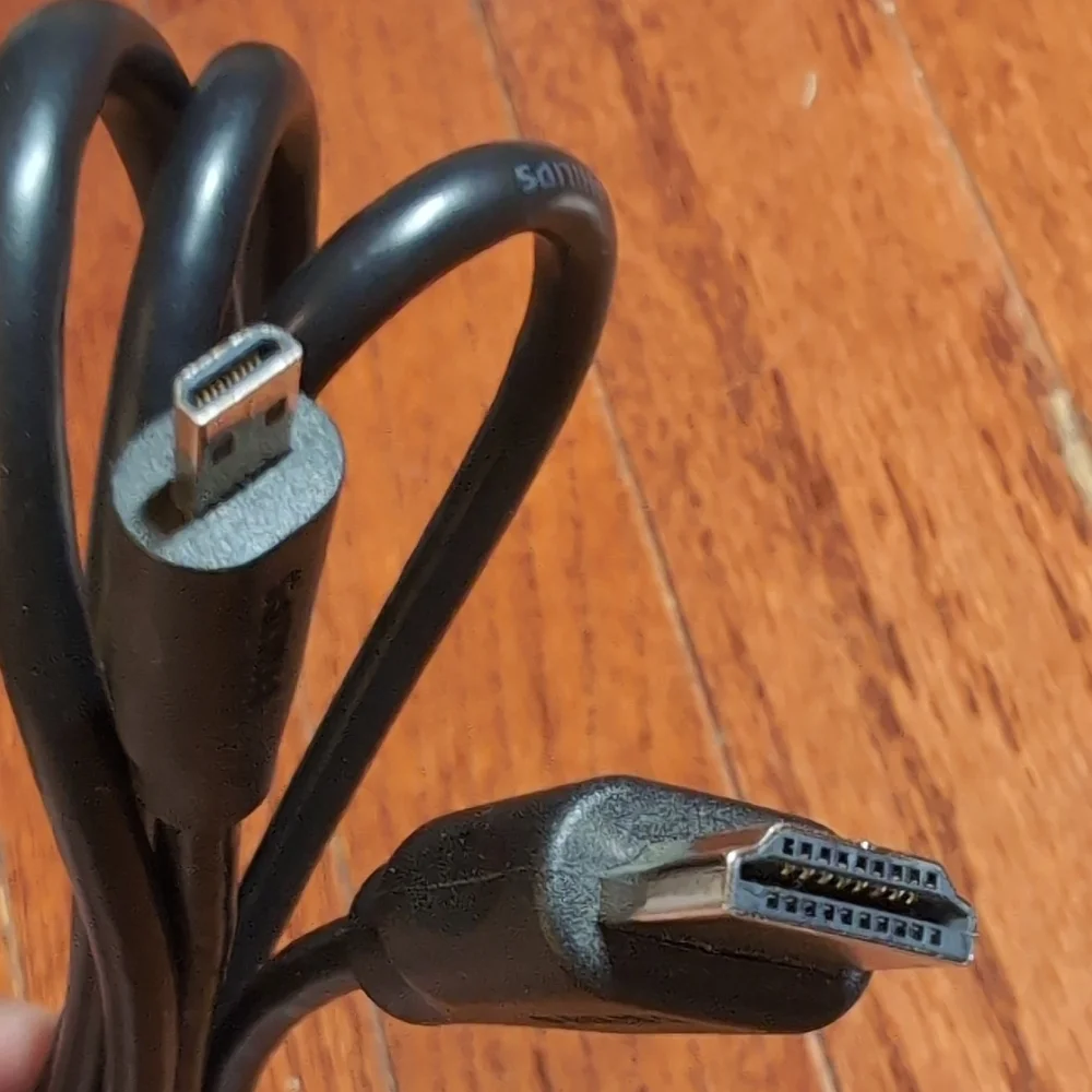HDMI to Mini HDMi Cable Black